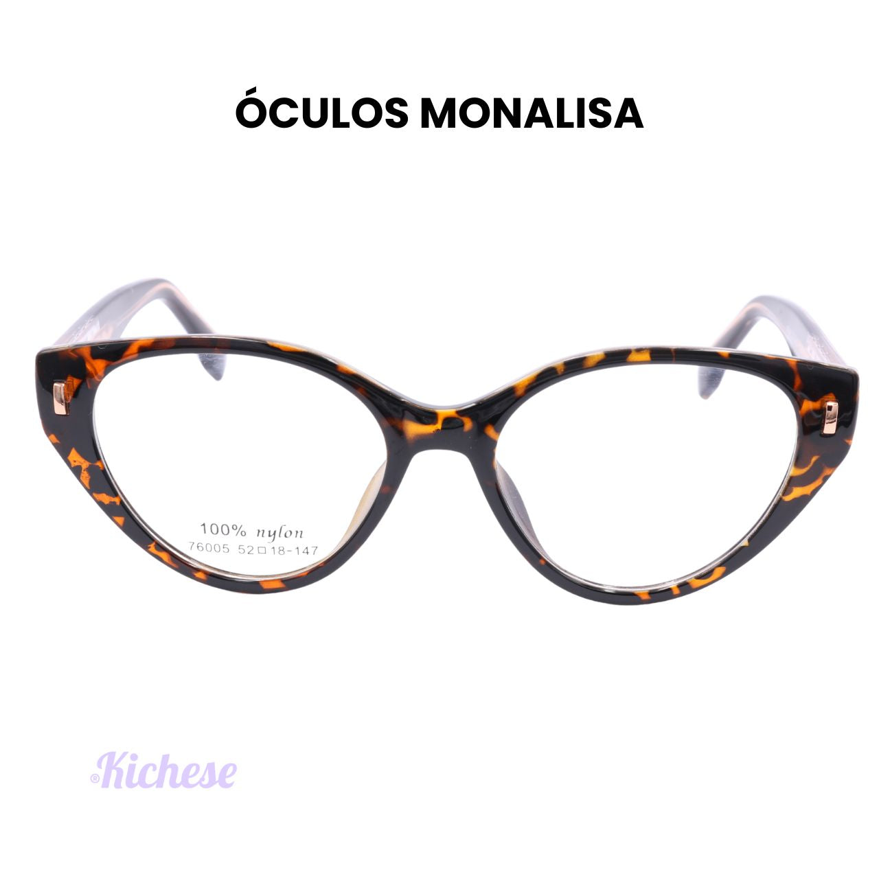Óculos Monalisa- Armação Óculos de Grau Feminino