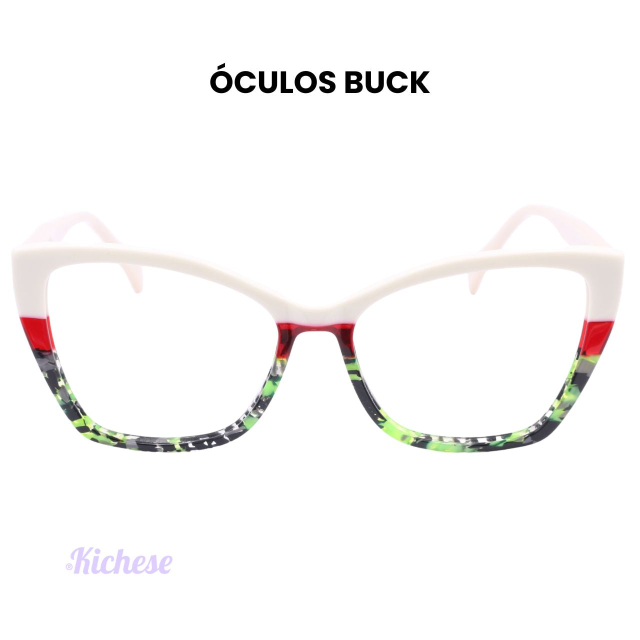 Óculos Buck - Armação Óculos de Grau Feminino