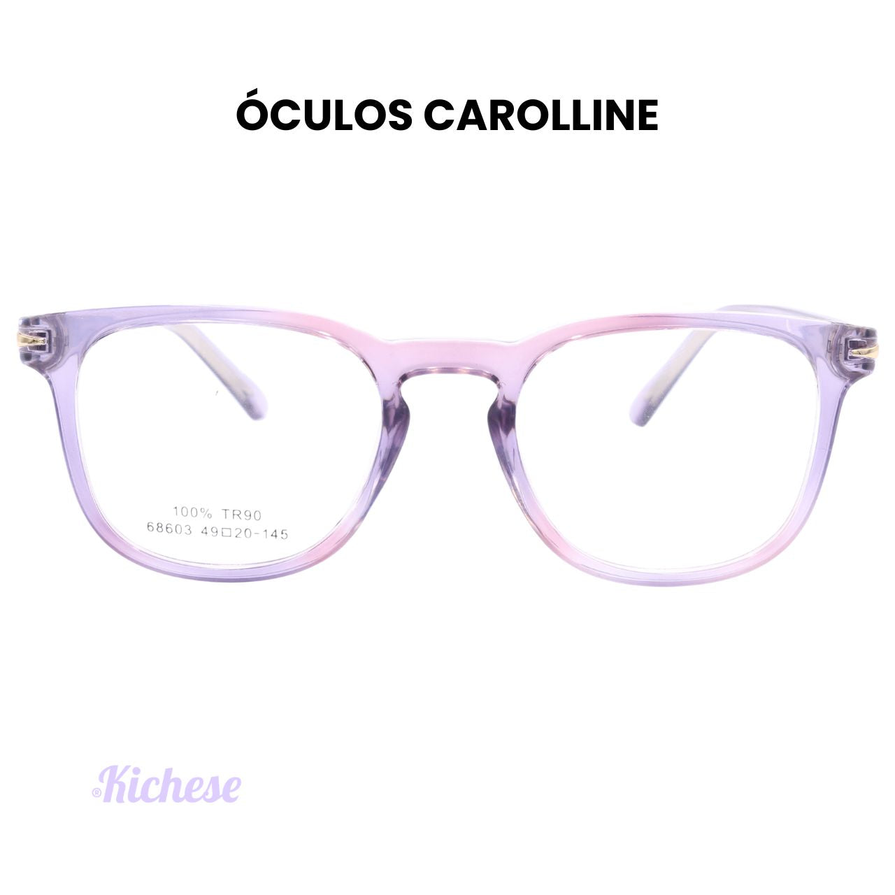 Óculos Carolline - Armação Óculos de Grau