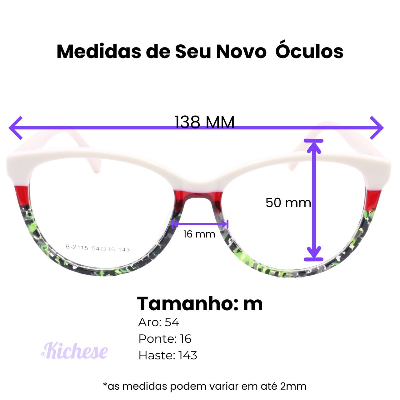 Óculos Toronto - Armação Óculos de Grau