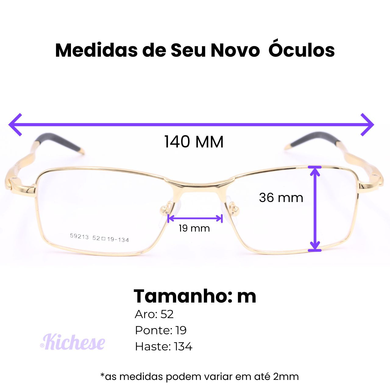 Óculos Tóquio - Armação Óculos de Grau Masculino